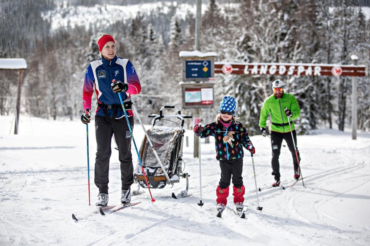Renfjaellsgarden Hostel Edsasdalen ภายนอก รูปภาพ