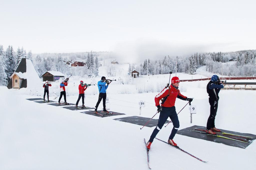 Renfjaellsgarden Hostel Edsasdalen ภายนอก รูปภาพ